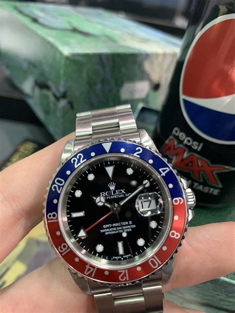 rolex gmt 16710 t series|rolex gmt 16710 pepsi review.